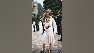 1920s Women Brought to Life / HD Animated Colorized Photographs