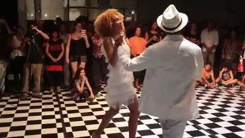 III Mostra de Samba Rock - Mestre Ataliba e Mayara Cardoso