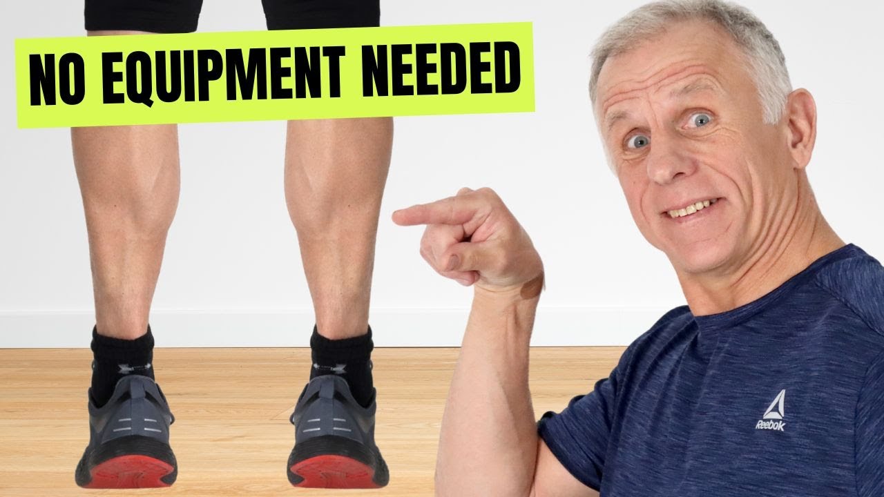 2 Must-Do Leg Exercises for Seniors - YouTube