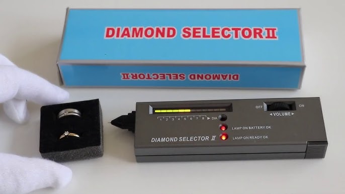 Diamond Tester HDE High Accuracy Professional Jeweler For Novice and  Expert,L101