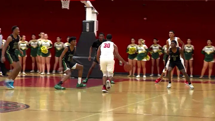 Maxwell Anderson vs Brahjon Thompson | Moreau Cath...