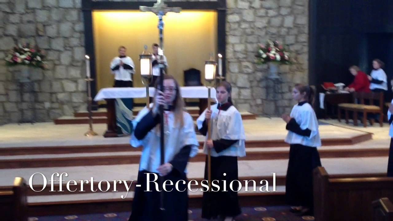 St. Jude Altar Server Candle Bearer movements YouTube