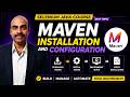 🚀 Maven Installation and Configuration | Selenium Java Course