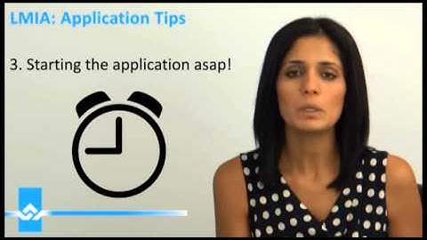 Tips for Securing a Positive LMIA