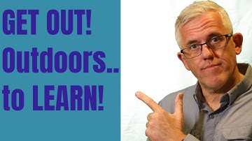 Get out of my classroom! Into the outdoors with mobile learning