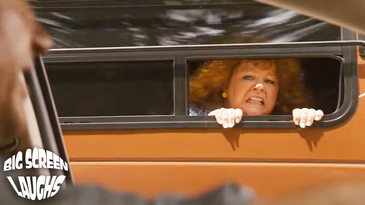 Kidnapped In A Car Chase | Identity Thief (2013) | Big Screen Laughs