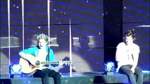 One Direction Little Things Live Dublin 5/3/13