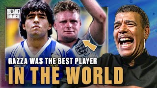 “Gazza was the best player in the world!" | Chris Kamara and Jeff Stelling back together ❤️ | Ep 12