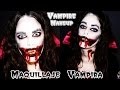Maquillaje Vampira / Vampire Makeup (Halloween)