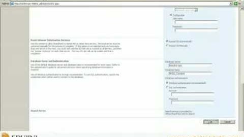 Blinkx Video- MOSS 2007 - Creating First Website.flv