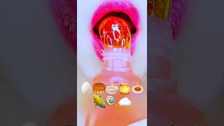 Asmr emojifood | Cr:sunnyEating |sub💝#shorts #mukbang #asmr #food #yt #subscribe #tiktok #fyp