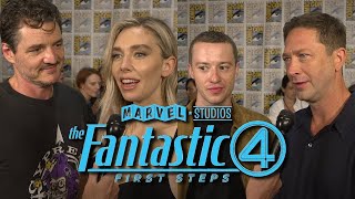 FANTASTIC 4 FIRST STEPS Pedro Pascal, Vanessa Kirby, Joseph Quinn, Ebon Moss-Bachrach - July 27,2024