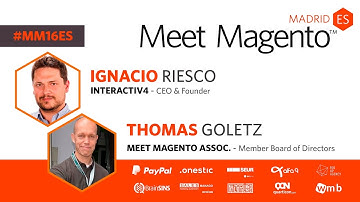 #MM16ES - Thomas Goletz and Ignacio Riesco