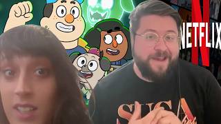 turning tumblr comics into Netflix series w/ @HamishSteele