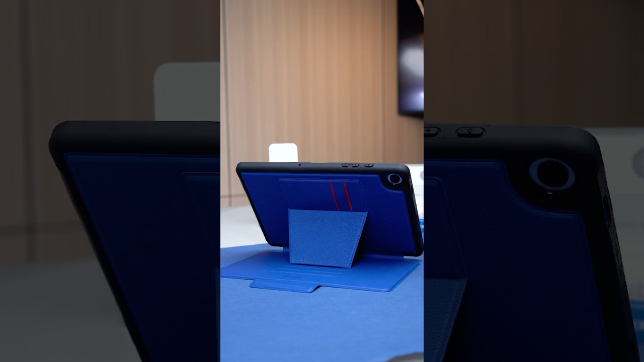 Best leather case for Galaxy Tab A9 Plus😆