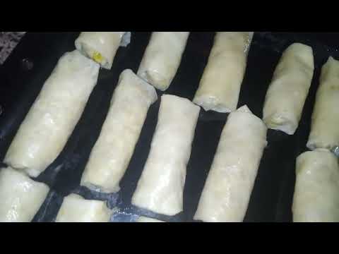 بريوات  بالدجاج والشعرية الصينية رائعين