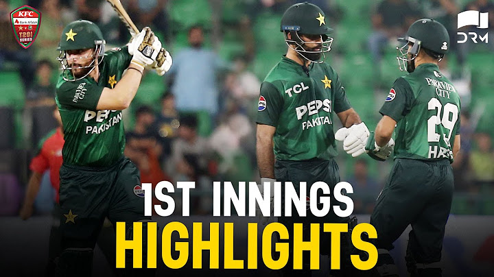 1st Innings Highlights | Pakistan vs Bangladesh | 1st T20I, 2025 | PCB | M3P1K
