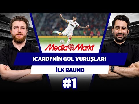 Falcao’nun hayal ettirdiğini Icardi gerçekleştiriyor | Uğur K. & Mustafa D. | İlk Raund #1