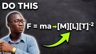Dimensional Analysis for Beginners | Physics Tutorial | SHS Physics
