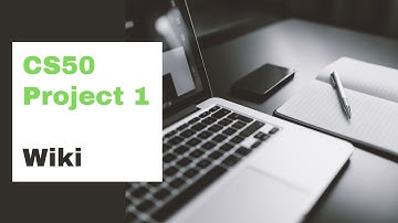 Wiki - CS50 Project 1