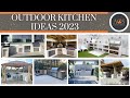 Outdoor kitchen ideas 2023  garden design  inspiration