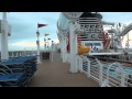 Disney Dream Ship Horns while leaving Castaway Cay