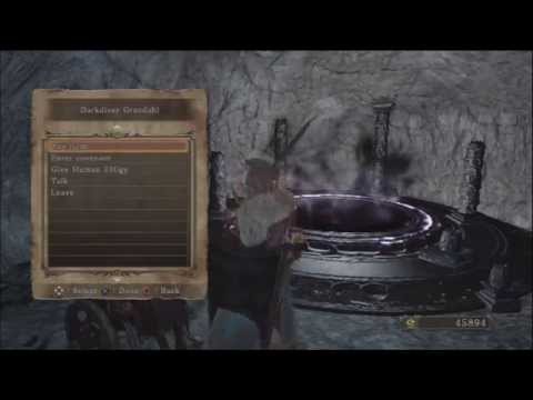 Darkdiver Grandahl Locations Dark Souls 2 (Pilgrim of Dark Covenant)