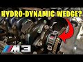 BMW E46 M3 Conrod Bearings: REDISH EXAMPLE VIDEO