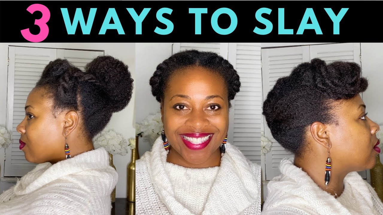Winter Protective Hairstyles For Natural Hair Easy Protective Styles For Natural Hair Growth