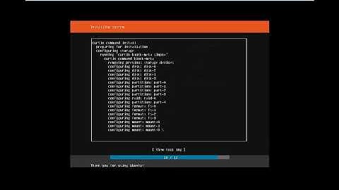 Tutorial Raid 5 Ubuntu Server 18 04