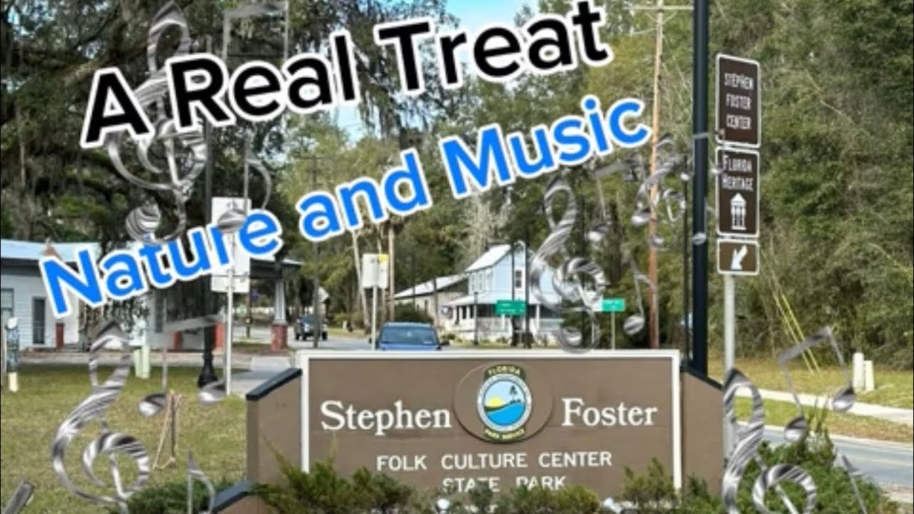 Stephen foster cultural center christmas lights