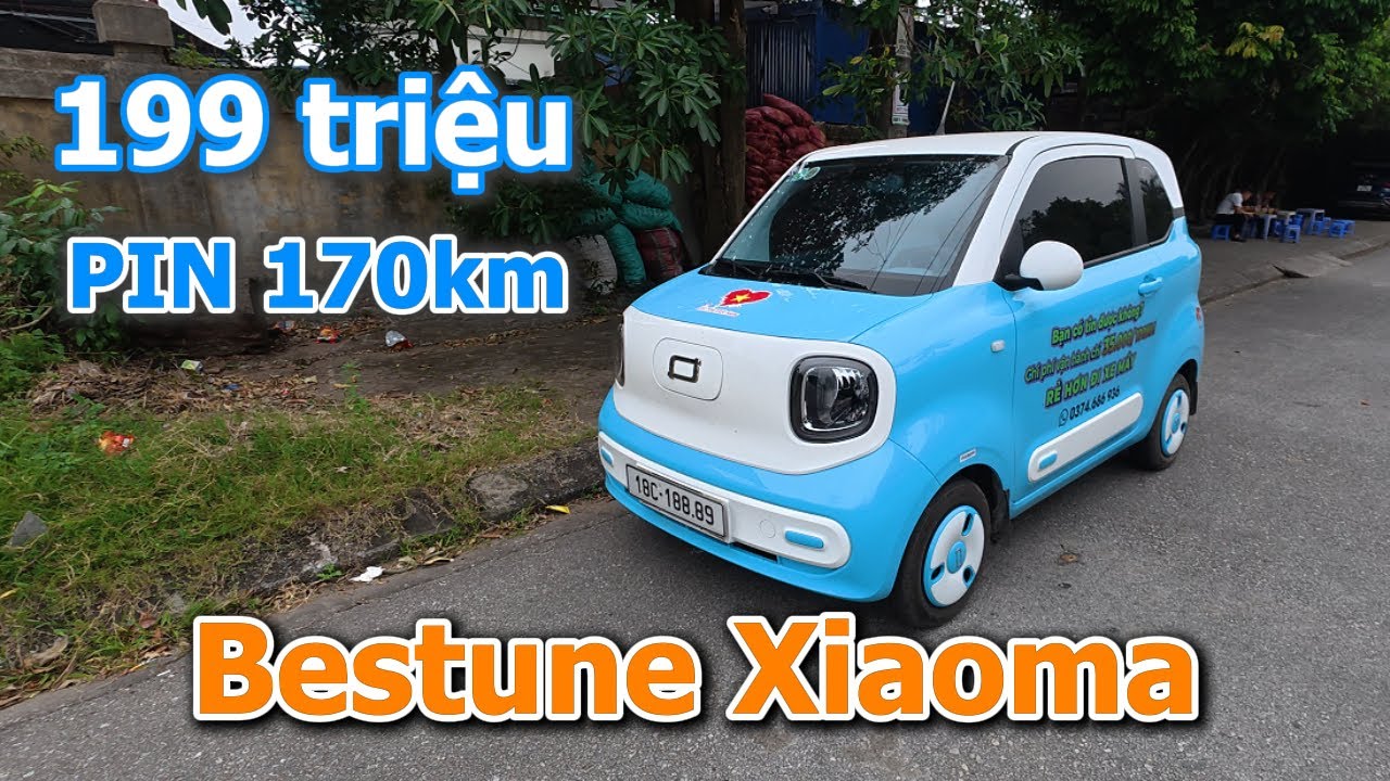 Review Bestune Xiaoma | Xe ô tô điện rẻ nhất Việt Nam