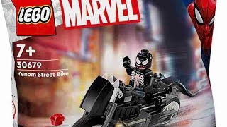 Lego Marvel Venom Street Bike Polybag
