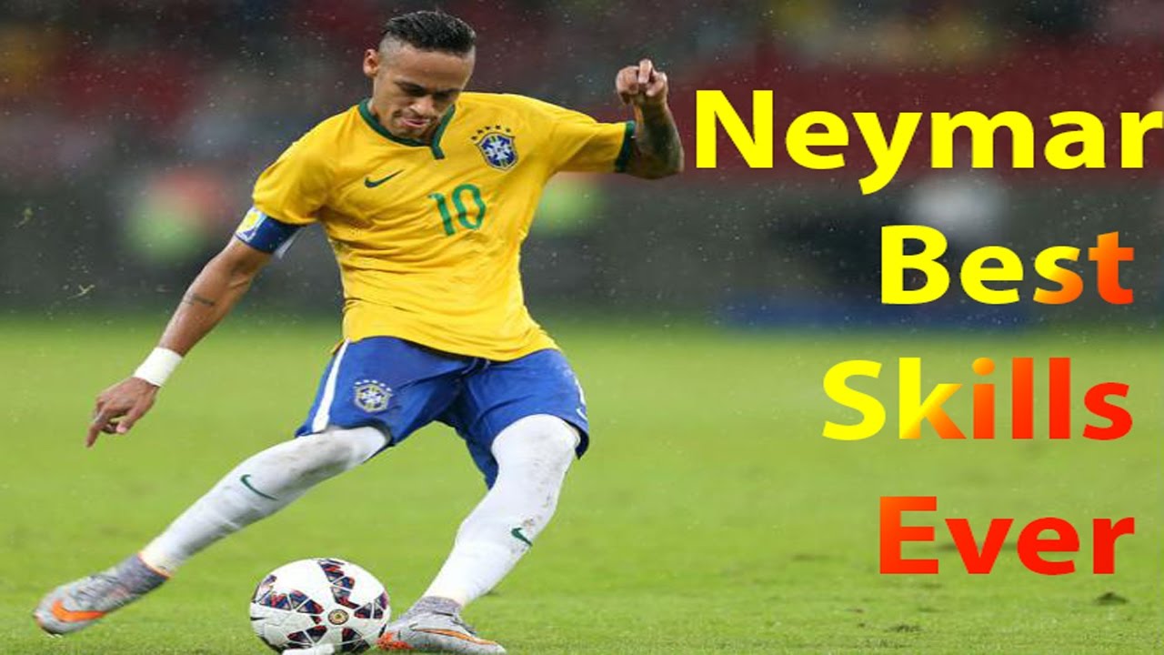 Neymar Jr Best Skills & Tricks King Of Dribbling Skills Learn Magic Skills 2017 - YouTube