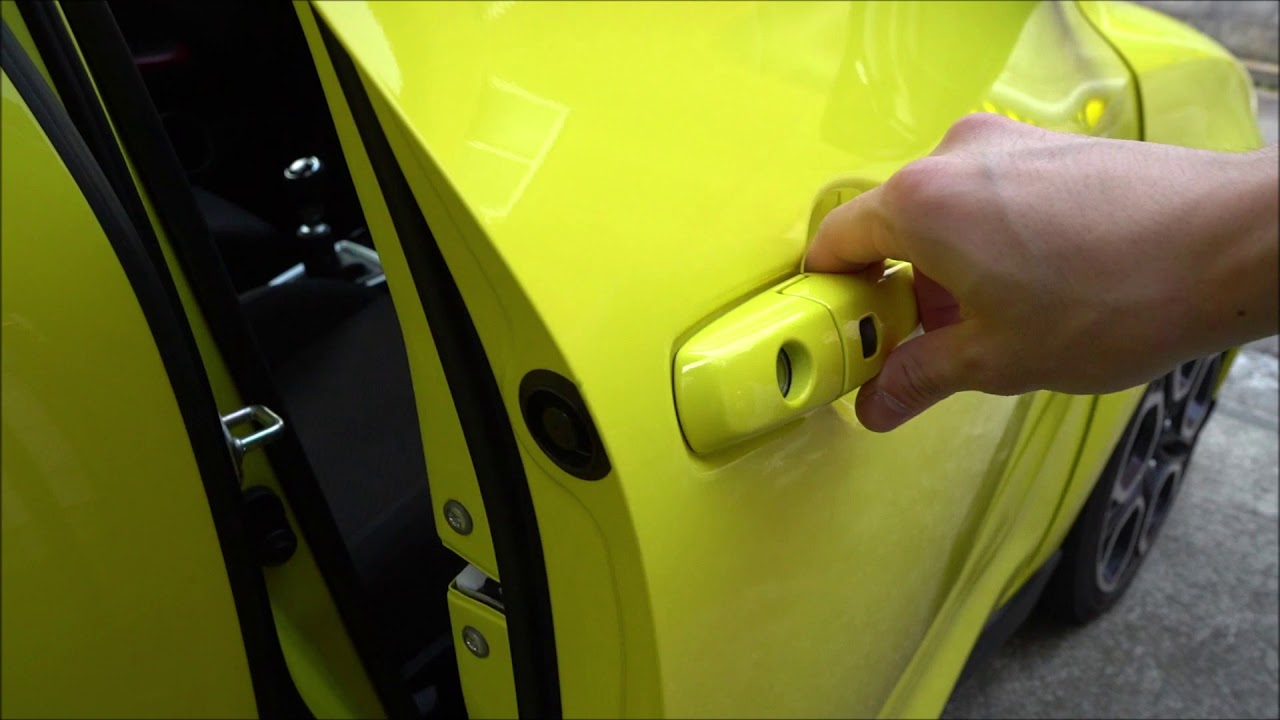 デッドニング施工後のドア開閉音の比較 スイフトスポーツ Zc33s Youtube