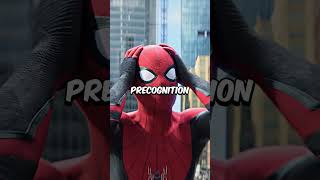 Peters Spidey Sense Is An Infinity Stone