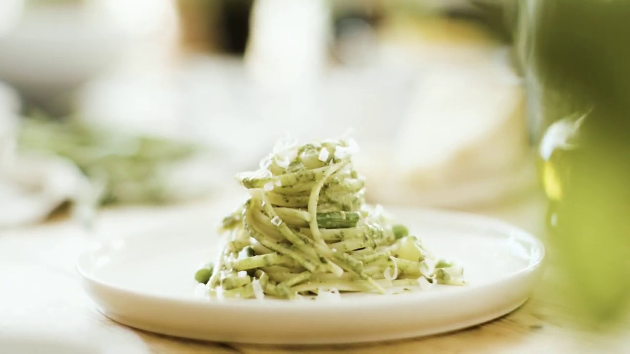 Barilla Pesto Barilla Genovese Makarna Soslu Linguine Tarifi YouTube