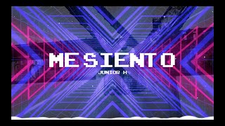 Junior H - Me Siento (Letra/Lyric Video) 2020 chords