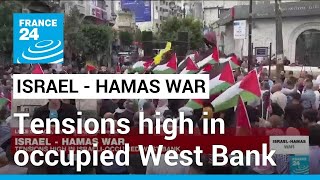 Tensions high in occupied West Bank as Israel fears 'third front' • FRANCE 24 English