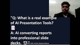 AI Presentation Tools Explained 📊🤖