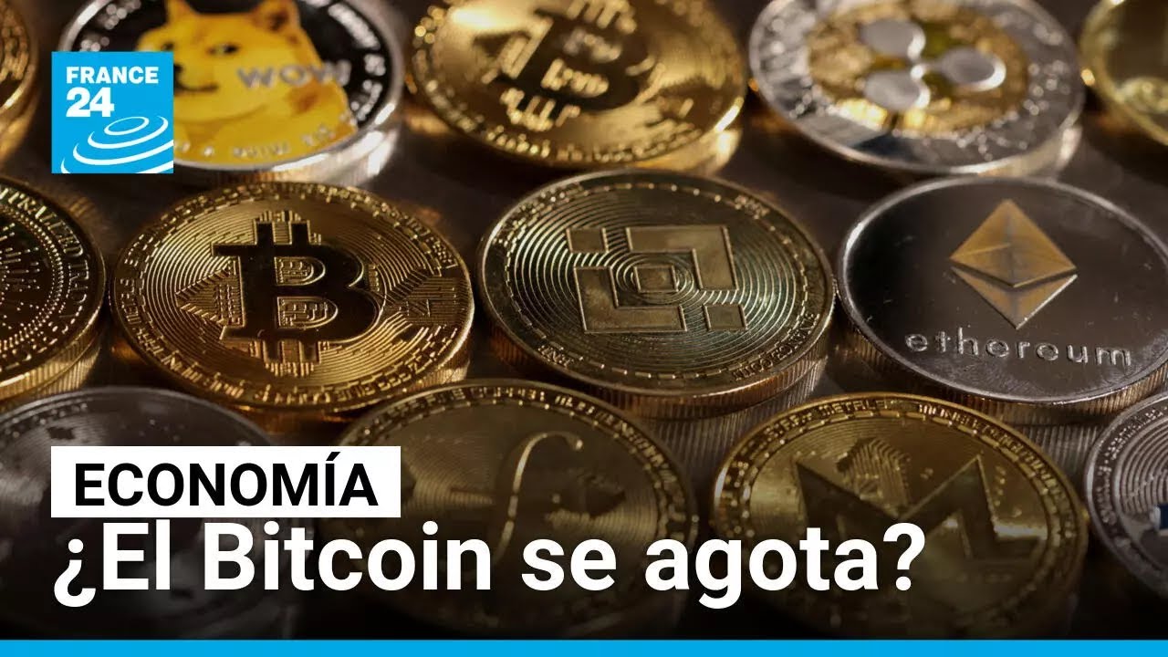 Bitcoin entra en su recta final: menos de 1,2 millones de unidades quedan  por minar • FRANCE 24