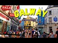 Walking in Galway City Centre - IRELAND Tour