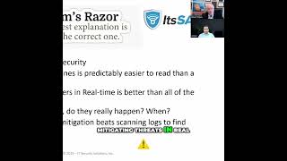 Compliance Checks a Box, Real Time Monitoring Saves Lives #security #threat #defense