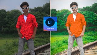 Lightroom Green Tone Editing||Lightroom editing||imran editz