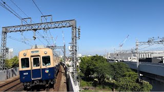 【最後の青銅車】阪神5001形 5025F 普通 高速神戸行き