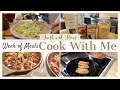 Cook #WithMe | What We Ate This Week | Simple Budget Meals