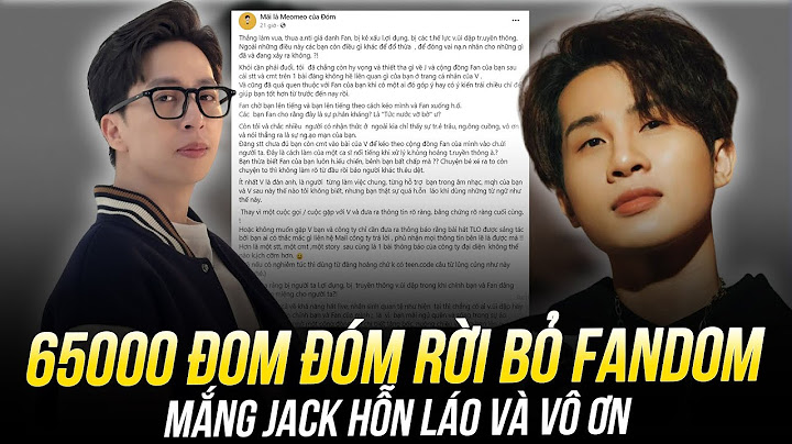 Biệt danh đóm thường gọi anh jack là gì năm 2024