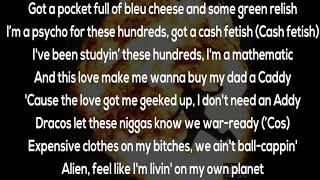 Metro Boomin - Space Cadet (feat. Gunna) [Not All Heroes Wear Capes] (LYRICS)