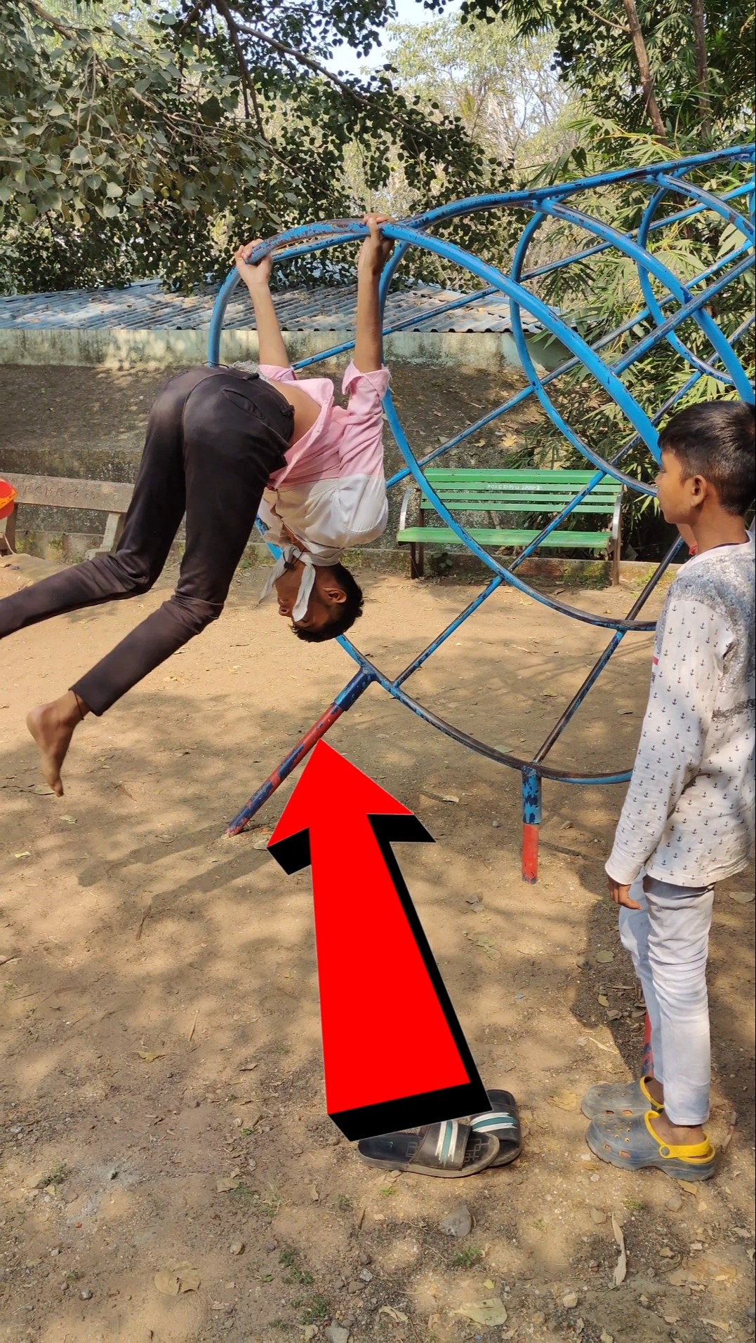 Garena Free Fire And Chotu vs Shaitan ??? #shorts#freefireshorts