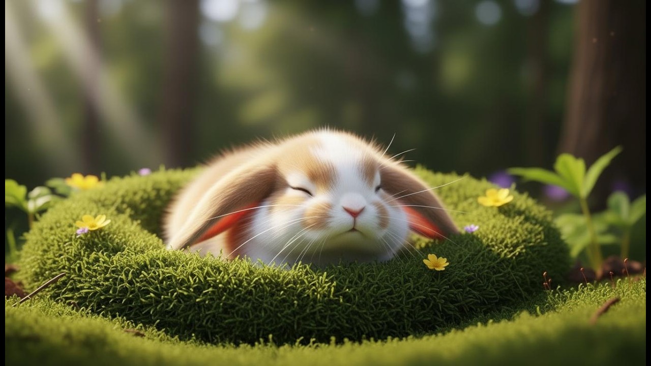 A cozy story for peaceful little sleepers.